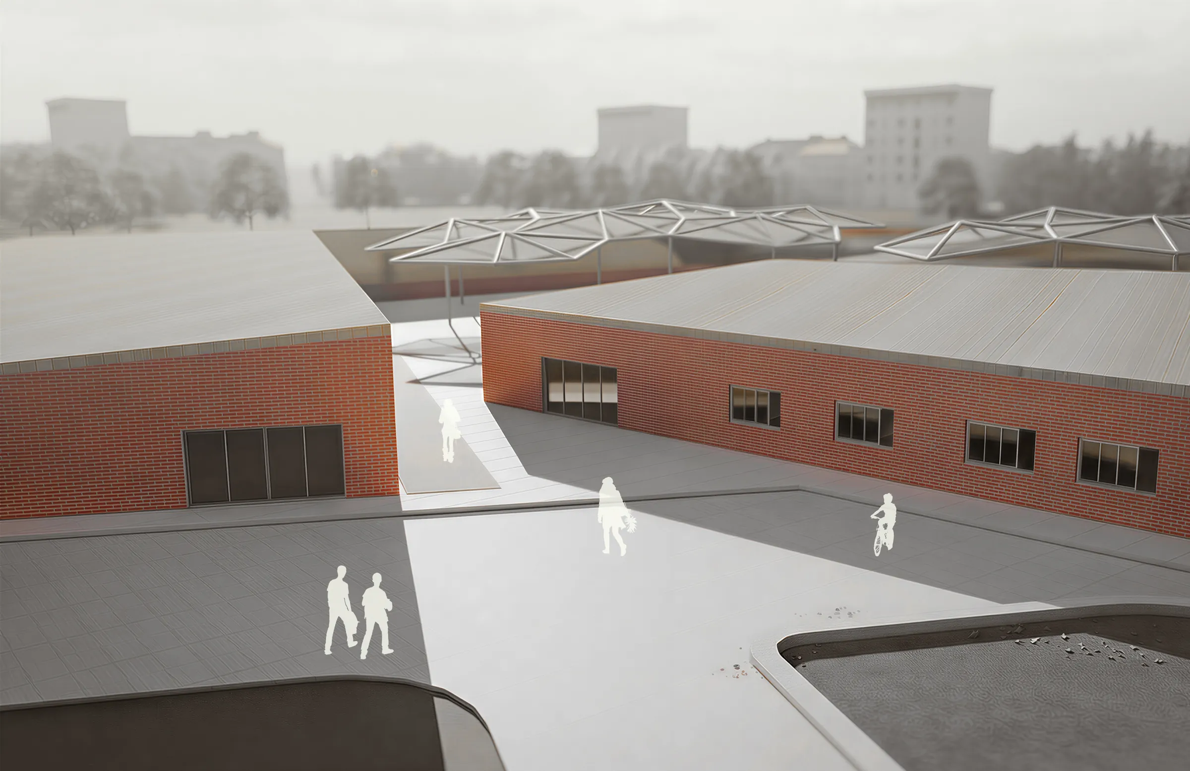 Elementary School, project render