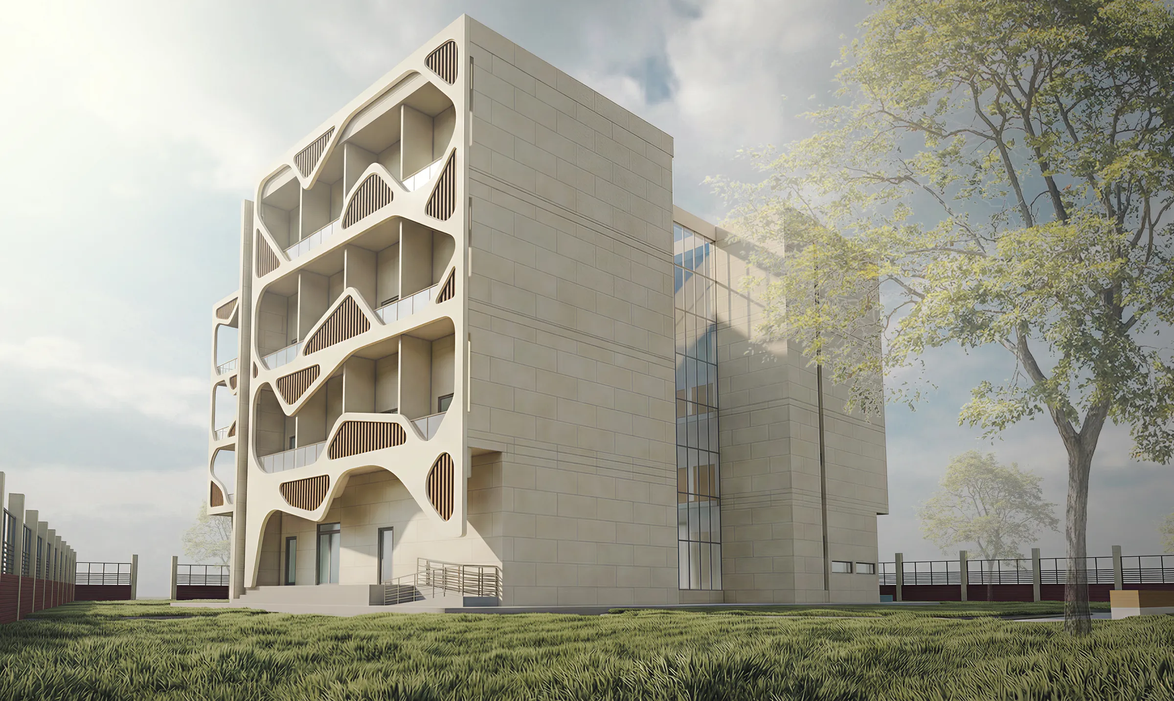 Sentinel Hotel, project render