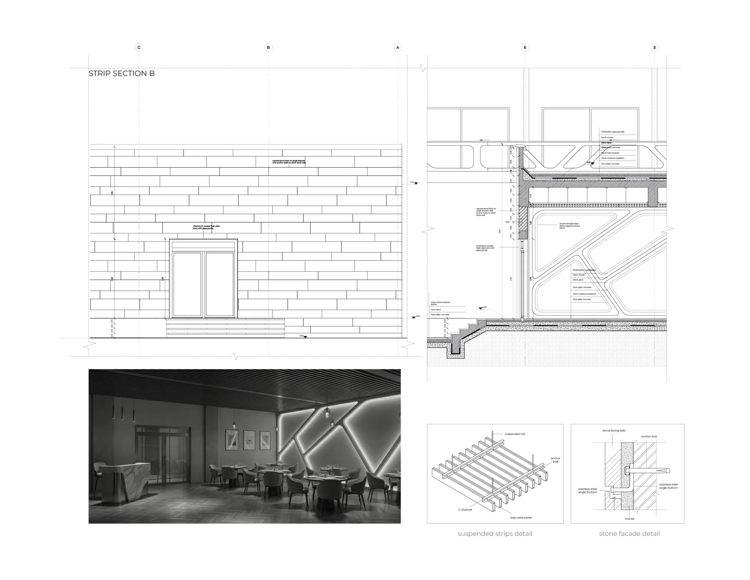 Sentinel Hotel, portfolio page 6