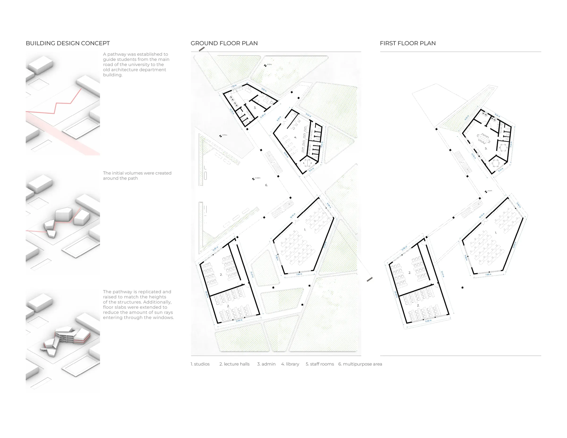 UMST Architecture Department, portfolio page 2