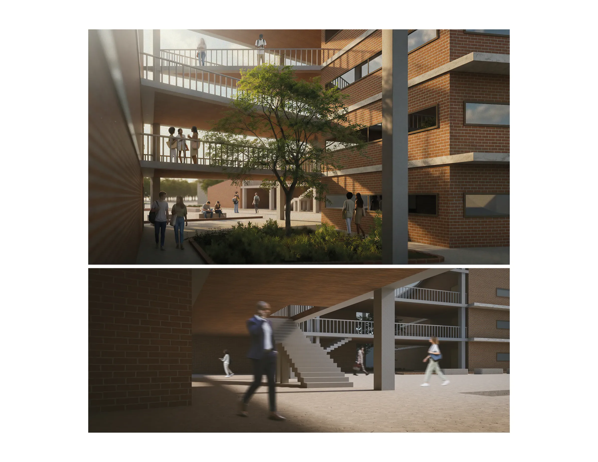 UMST Architecture Department, portfolio page 4